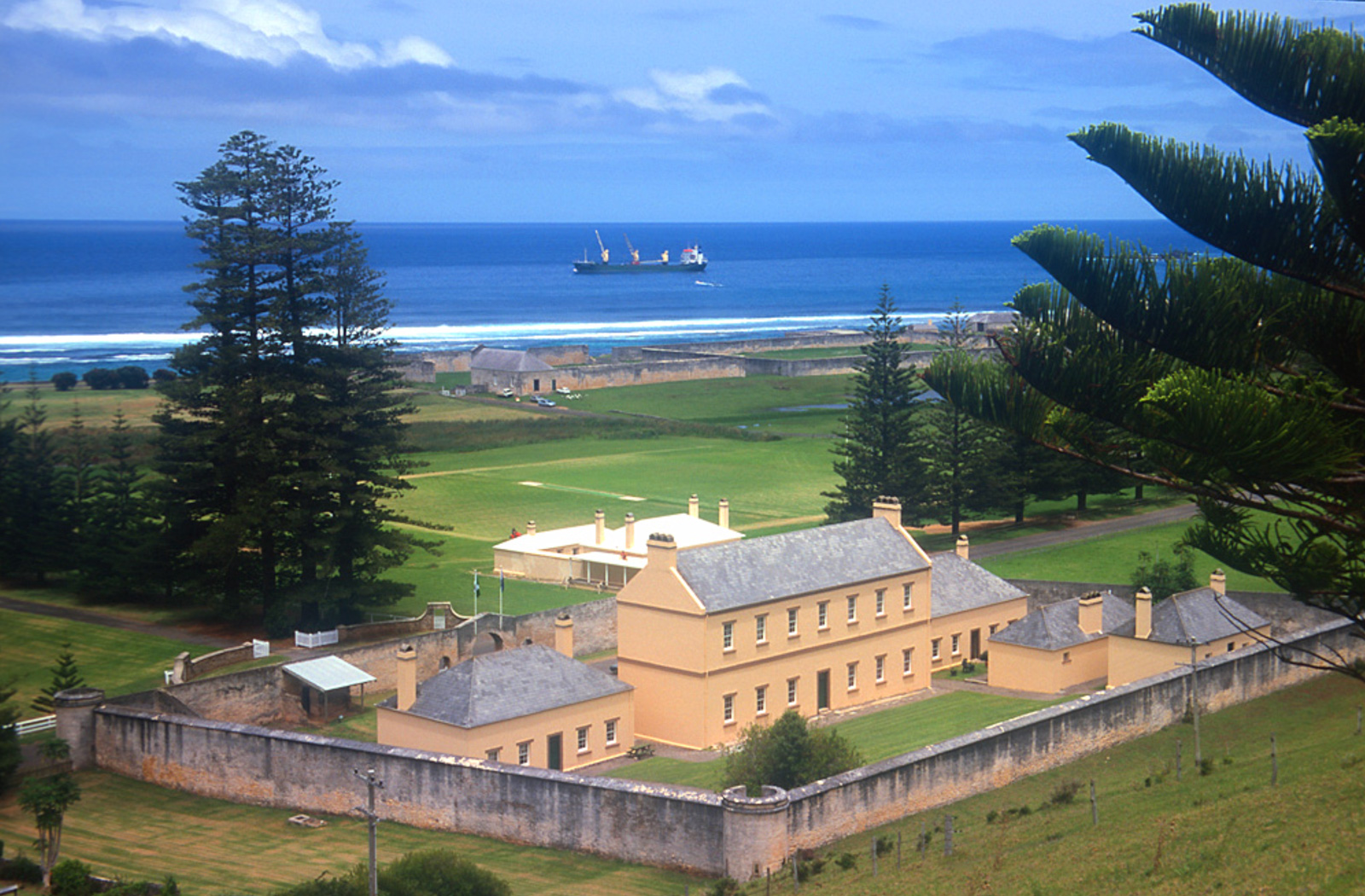 Norfolk-Island-Convict-Settlement